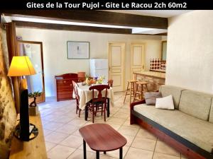 Maisons de vacances Les Gites de la Tour Pujol : photos des chambres