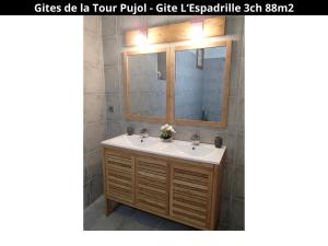 Maisons de vacances Les Gites de la Tour Pujol : photos des chambres