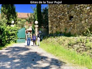 Maisons de vacances Les Gites de la Tour Pujol : photos des chambres