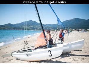 Maisons de vacances Les Gites de la Tour Pujol : photos des chambres