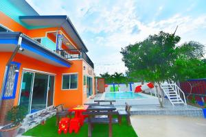 Kapo Poolvilla chonburi พูลวิลล่ากาโป้ บางเสร่ ชลบุรี