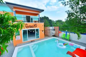 Kapo Poolvilla chonburi พูลวิลล่ากาโป้ บางเสร่ ชลบุรี