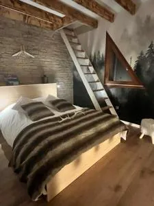 Chalet de charme pied des pistes - Saint-Urcize