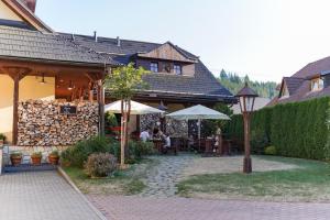 Penzion a restaurace Staré Časy - 3hvězdičkové hotely ve městě Horní Bečva