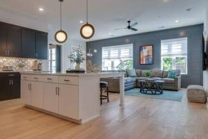 Open & Airy Near Vandy, Secure Elevator Building 1 Story 2 Bed Apt, Secure Parking, Patio, Elevator, Sleeping Space for Guests, Great for Groups, Walk to Campus, 24 Hr Hospitality