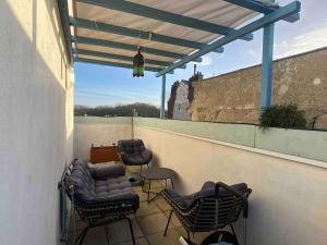 Nice duplex flat in Saint-Denis 1km Stade de France