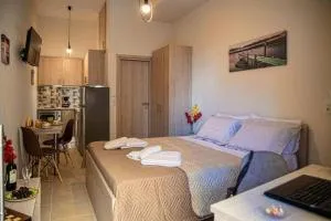 Erato Studio, next to the beach - Perivólia