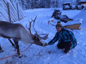 Studio by the river Ivalo