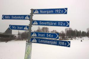 Studio by the river Ivalo