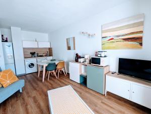 T3 climatisé avec piscine et vue sur mer