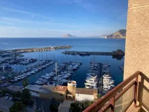 Atico Duplex Penthouse Rosa Marina Club Nautico Calpe Penon Sea view - L'Alfas del Pi