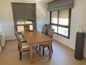 Atico Duplex Penthouse Rosa Marina Club Nautico Calpe Penon Sea view