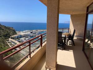 Atico Duplex Penthouse Rosa Marina Club Nautico Calpe Penon Sea view