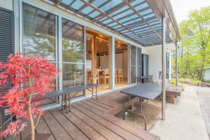 Private hot-spring Villa in Kusatsu
