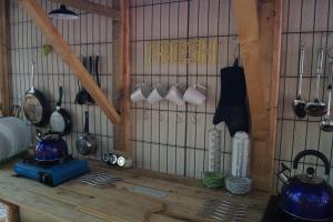 Tentes de luxe Camping sous les belles etoiles : photos des chambres