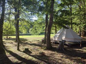Tentes de luxe Camping sous les belles etoiles : photos des chambres