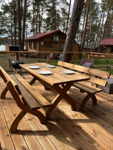 WYPOCZYWANKO w BORSKU domek 24