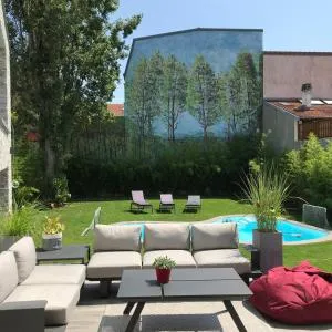 Un écrein de tranquillité au cœur de la ville - Carrières-sur-Seine