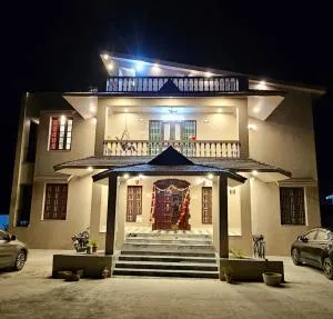 ECR Beach & Back water front House - Sanskrithi Villa - Vasavasamudram