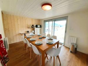 Chalet T4 pour 8 pers avec Terrasse, Parking et Casier à Ski - St Lary Soulan - FR-1-457-337