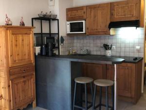 Charmant 2 pièces + coin nuit, terrasse, 46 pers, Le Grand-Bornand - FR-1-458-197