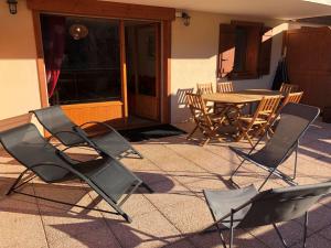 Charmant 2 pièces + coin nuit, terrasse, 46 pers, Le Grand-Bornand - FR-1-458-197