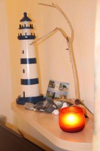 4 Sterne Apartment Seeschwalbe mit Sauna und Terrasse