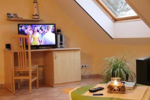 4 Sterne Apartment Greifswalder Oie mit Balkon