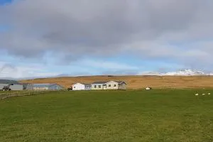 Countryhouse with great view on Eyjafjallajökull - Keldur