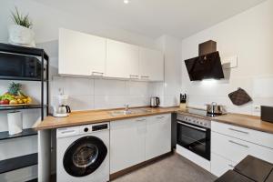 Moderne Unterkunft für Monteure und Geschäftsreisende