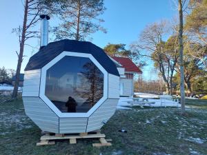 Villa of Nature Energy on Prangli island