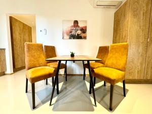 Möbliertes Apartment mit Terrasse