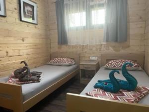 Jack und Benny Insel Bojana