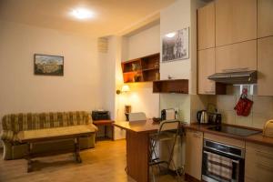 Kompleksowo wyposażony apartament w centrum