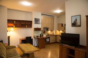 Kompleksowo wyposażony apartament w centrum