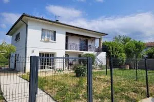 Bonheur des prés, T2 jardin, parking - Soucieu-en-Jarrest