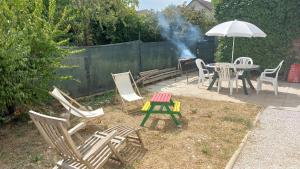 Appartements Plaisir des pres - Appartement T3, jardin, parking : photos des chambres