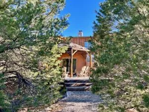 At Home in the Enchanted Forest of Taos County! - Taos Junction