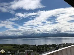 Panorama view! Modern,Balcony/parking - Storjord