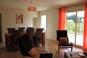 Maisons de vacances LES DEMEURES DE LA BEAUCLAIRE : photos des chambres