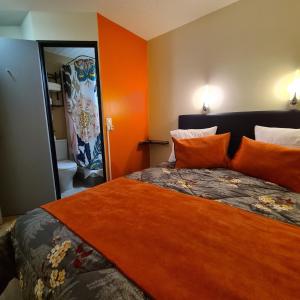 Hotels Hotel L'Etoile Aeroport - A61 : photos des chambres