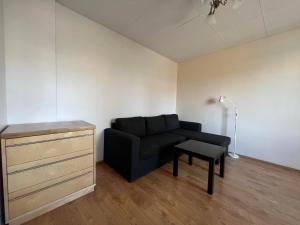 Small studio apartment