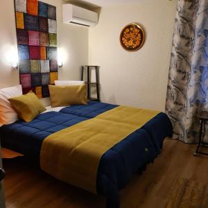 Hotels Hotel L'Etoile Aeroport - A61 : Chambre Lits Jumeaux