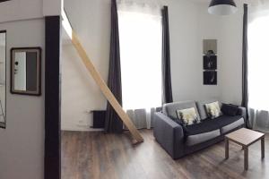 Appart au centre ville avec parking privé et wifi