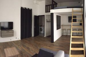 Appart au centre ville avec parking privé et wifi