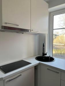 Small studio apartment