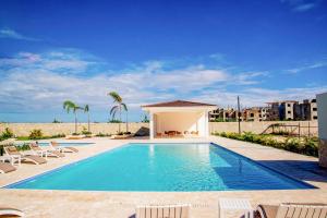 Beautiful Village 3 bedrooms Furnished Pool residencial Velero punta cana