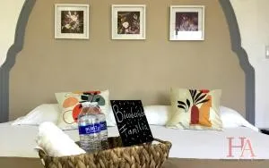 Hospedaje Aldana - Casa LA VISTA en zona verde - Palma Real