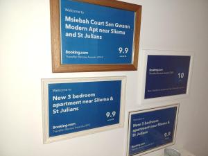 Msiebah Court San Gwann Modern Apt near Sliema and St Julians