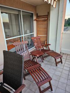 Appartements Cote d'Azur - Theoule - Miramar : photos des chambres